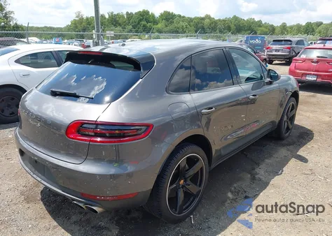 2015 Porsche Macan S из США, поврежденный, VIN WP1AB2A5XFLB42995
